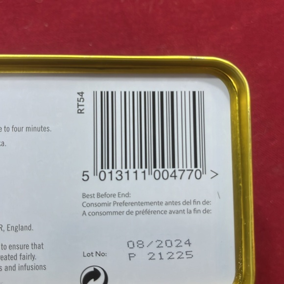 Lady Di Princess of Wales trinket BOX Diana English breakfast tea COLLECTOR TIN - Picture 6 of 12